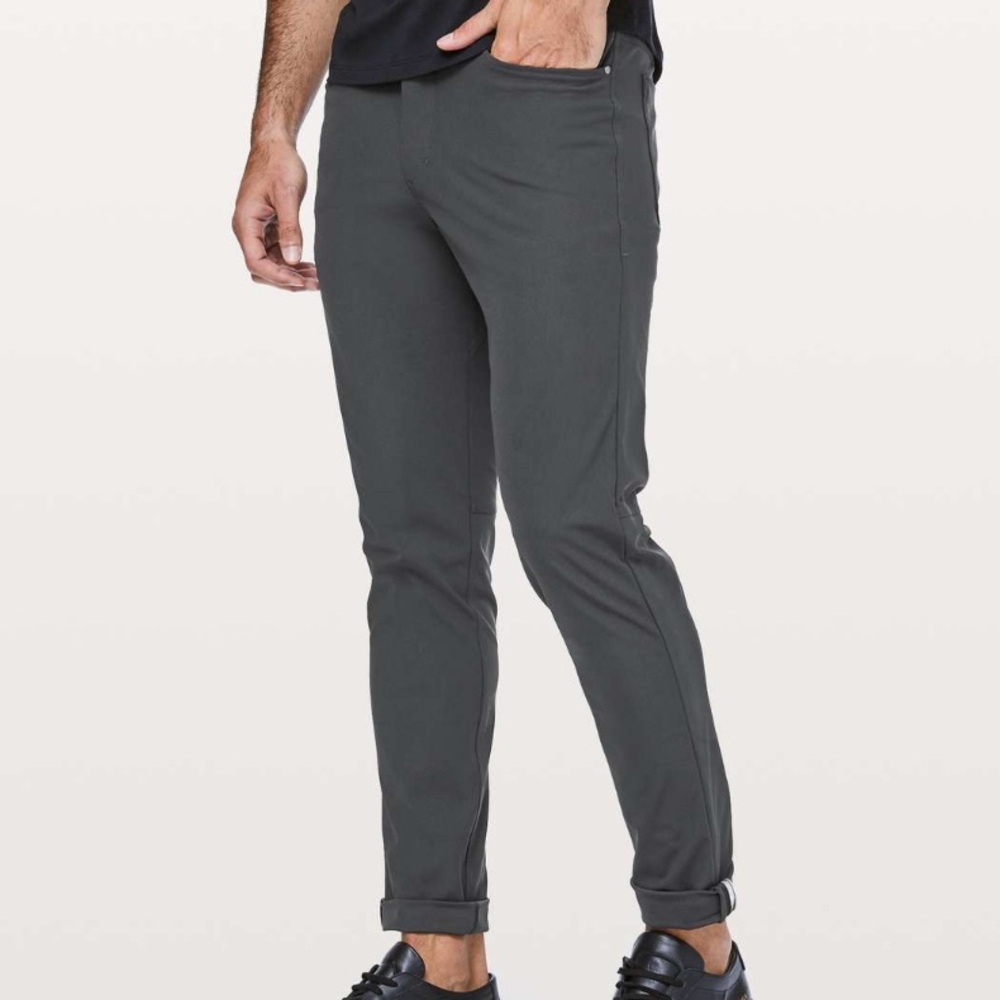 Lululemon ABC Slim *Warpstreme 34” Obsidian Size 31